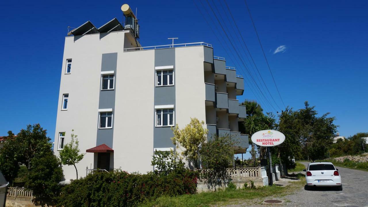Delfin Otel Gazipasa Exterior photo